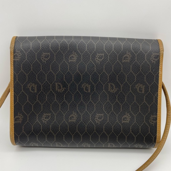 VINTAGE CHRISTIAN DIOR HONEYCOMB CROSSBODY - Picture 2 of 15